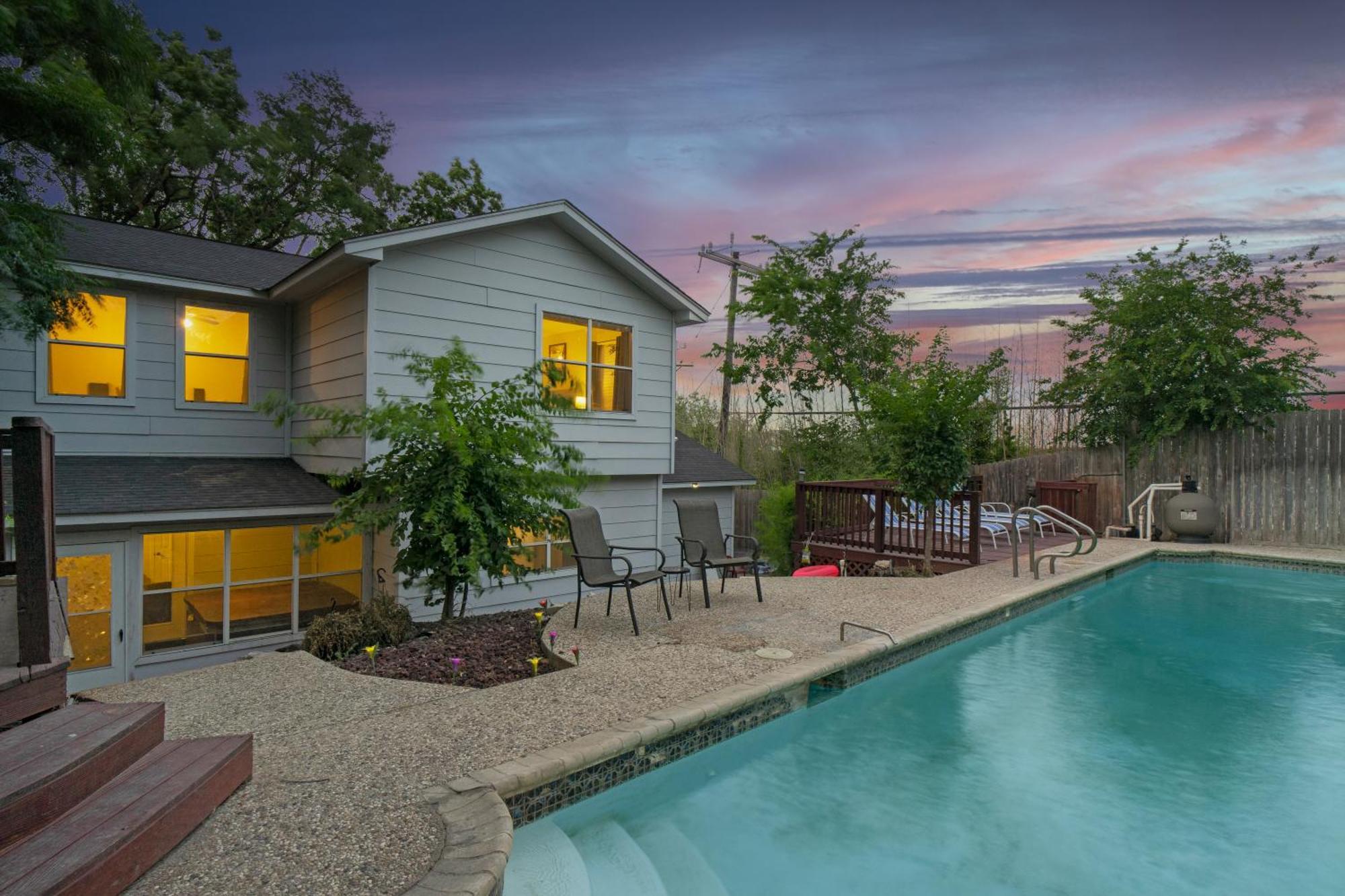 Bamboo Oasis-Relaxing Hot Tub-Family Time Villa ซานอันโตนิโอ ภายนอก รูปภาพ
